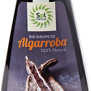 Sirope de Algarroba Bio 300g Sol Natural