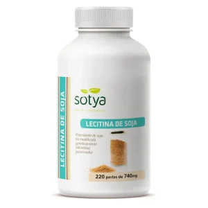 Lecitina de Soja 740mg 220 Perlas Sotya