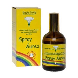 Spray Aureo 100 ml Esencias Florales Mediterraneo