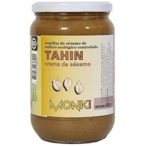 Tahin sin sal Bio 650g Monki