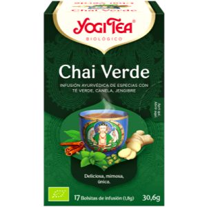 Yogi Tea Chai Verde