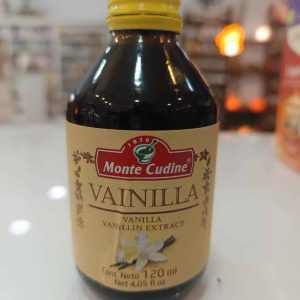 Extracto de Vainilla 120ml Monte Cudine
