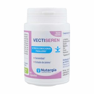 Vectiseren calma y sueño Nutergia 60 Capsulas