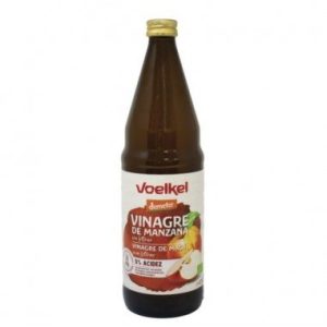 Vinagre de Manzana sin Filtrar BIO 750ml Voelkel