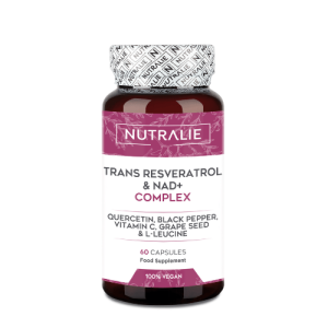 Trans Resveratrol & NAD+ Complex 60 caps Nutralie