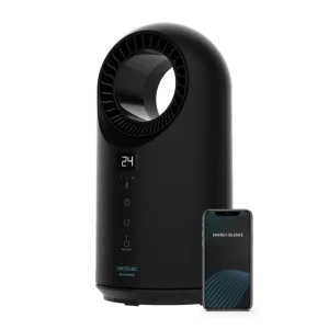Calefactor bladeless ReadyWarm 8400 Bladeless Connected, Cecotec