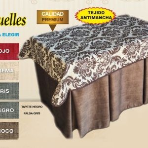 Ropa Camilla Antimanchas 120x70x73