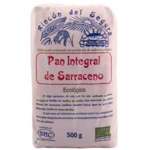 Pan integral de sarraceno molde Rincón del Segura