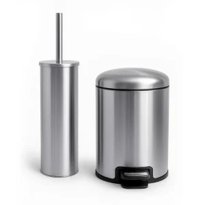 Set Tacho y Escobilla para Baño LORIAN