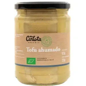 Tofu Ahumado BIO  Carlota Organic 425g